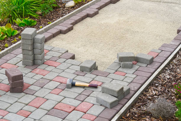 Cobblestone Driveway Pavers in Hanceville, AL