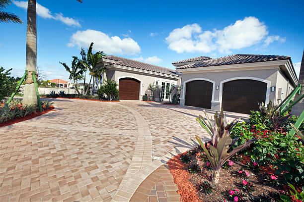 Permeable Paver Driveway in Hanceville, AL